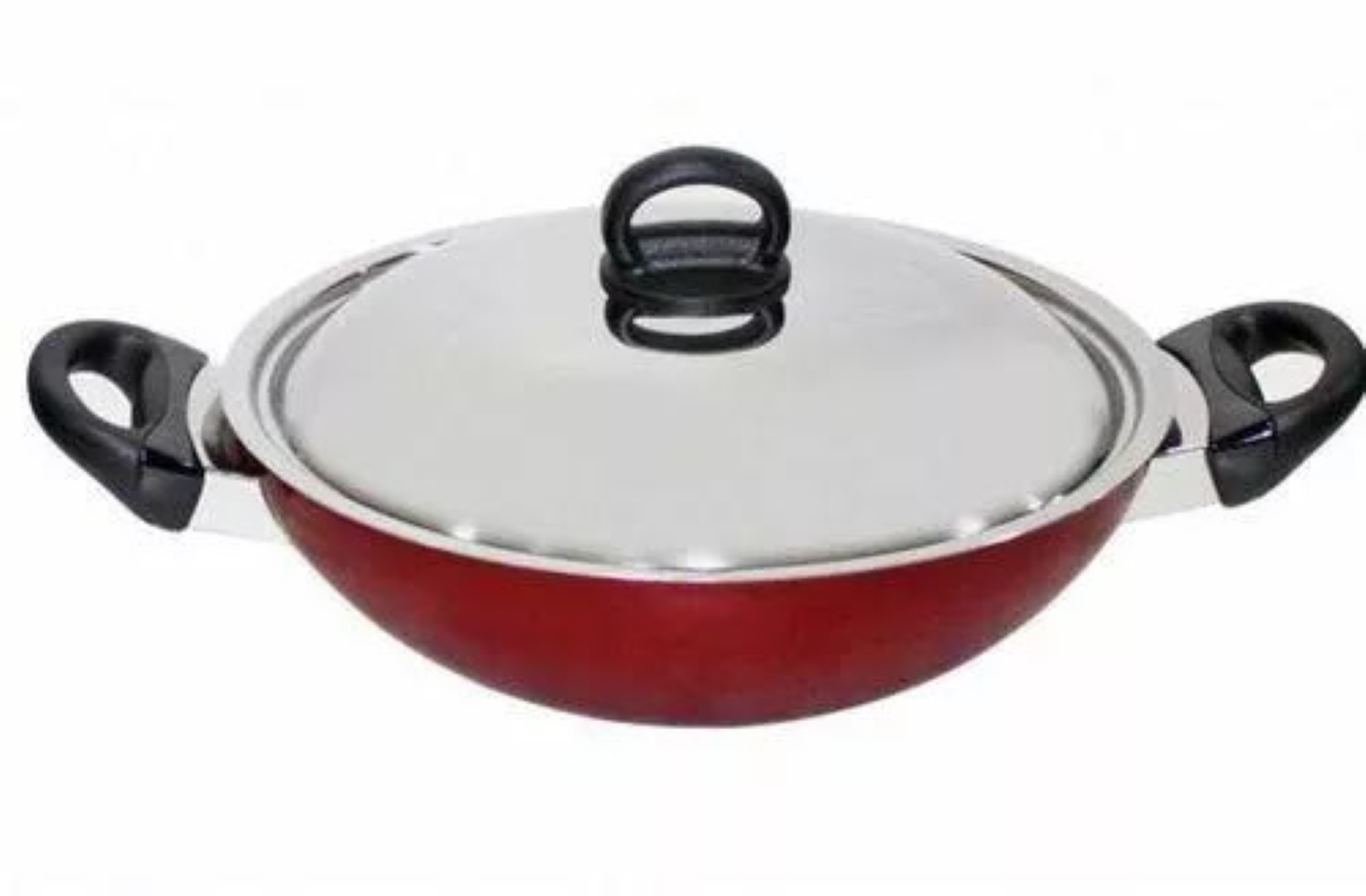NABICO 26CM KADAI WTH HNDL& ALM LID
